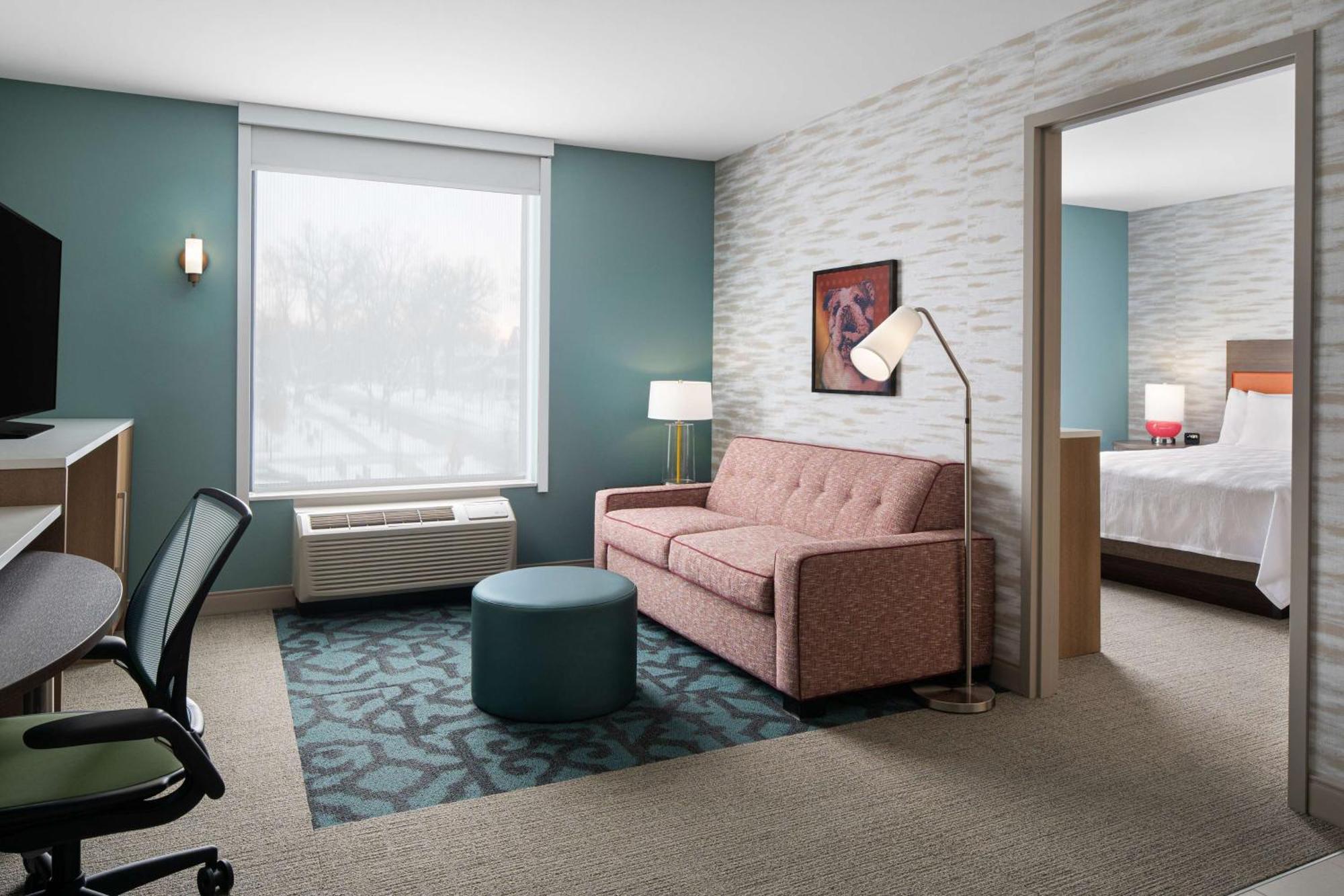 Home2 Suites By Hilton Des Moines At Drake University Exterior foto